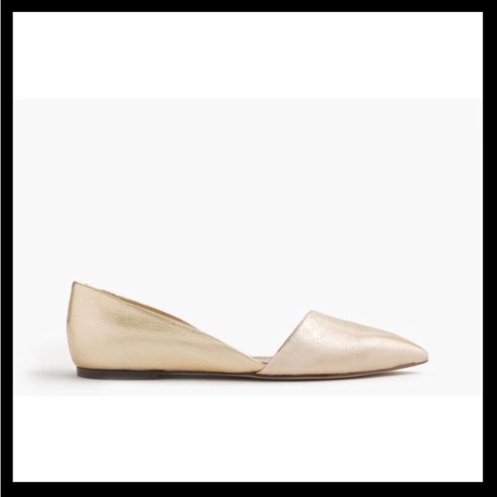 J Crew D'Orsay Flat